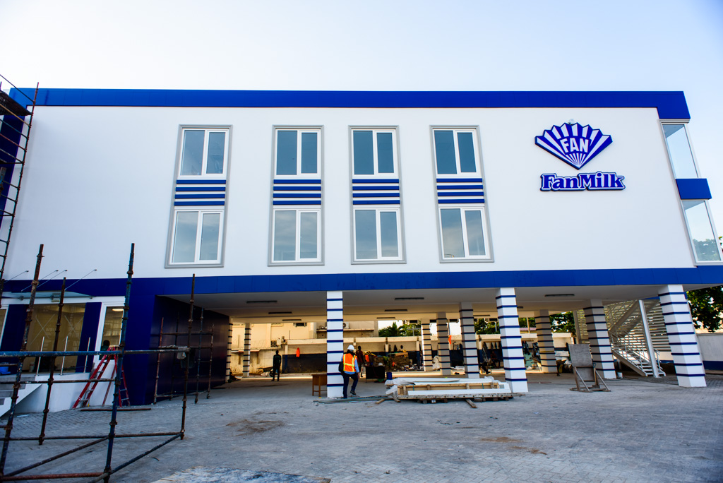 Fanmilk Office Block and Warehouse
